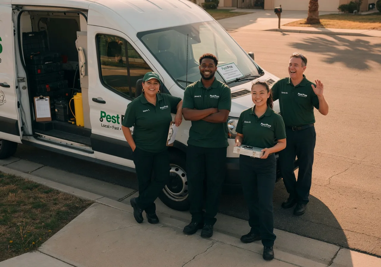 Pest Control company in Causey, NM
